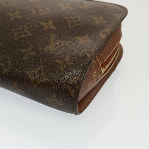 LOUIS VUITTON Monogram Orsay Clutch Bag M51790 LV Auth 79034 - Picture 5 of 16